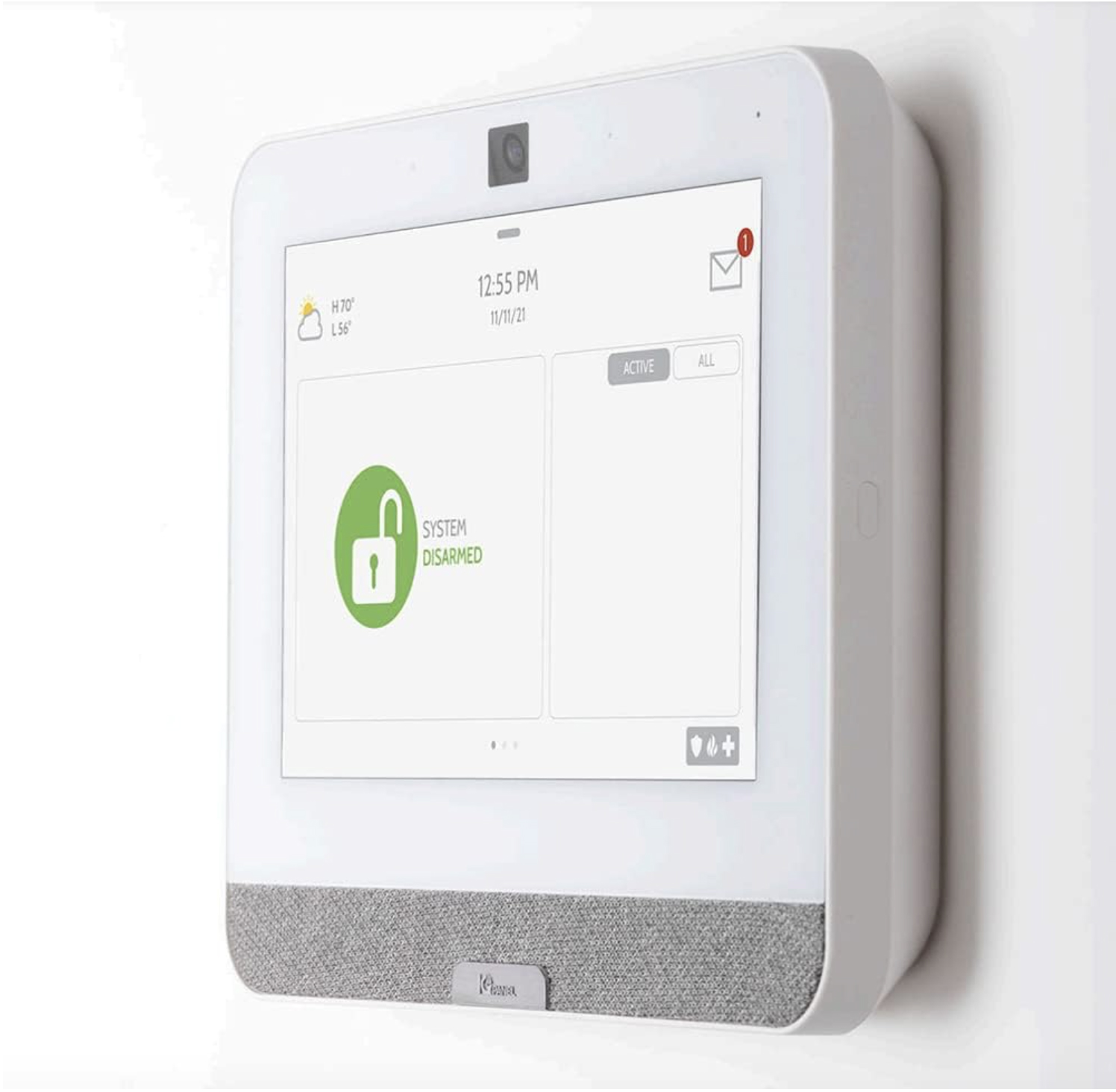 IQ-Panel-4-Smart-Home-Security-System-Monitored-&-installed-by-US-Blue-Raven-Force-Protection Armed & Unarmed Security | Alarm Monitoring | Patrol Services, events, cabin, bodyguards, in Tennessee, Alabama, Mississippi, Kentucky and Georgia.